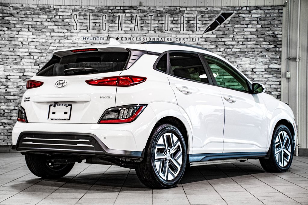 Hyundai KONA ELECTRIC ULTIMATE TOIT CUIR HARMAN-KARDON NAVI BLUELINK 2022 à Montréal, Québec - 10 - w1024h768px