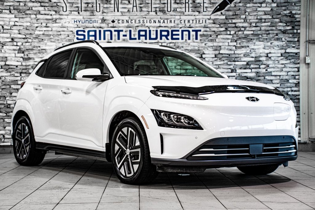 Hyundai KONA ELECTRIC ULTIMATE TOIT CUIR HARMAN-KARDON NAVI BLUELINK 2022 à Montréal, Québec - 7 - w1024h768px