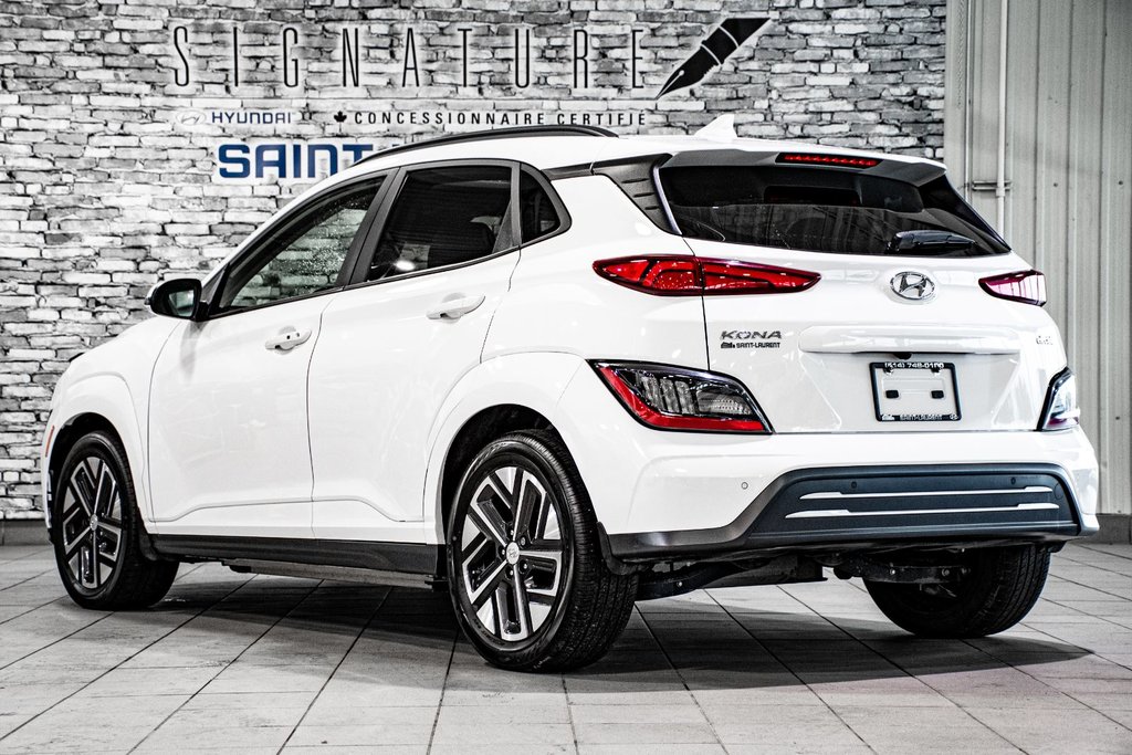 Hyundai KONA ELECTRIC ULTIMATE TOIT CUIR HARMAN-KARDON NAVI BLUELINK 2022 à Montréal, Québec - 14 - w1024h768px