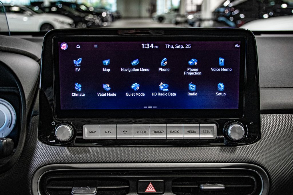 Hyundai KONA ELECTRIC ULTIMATE TOIT CUIR HARMAN-KARDON NAVI BLUELINK 2022 à Montréal, Québec - 23 - w1024h768px