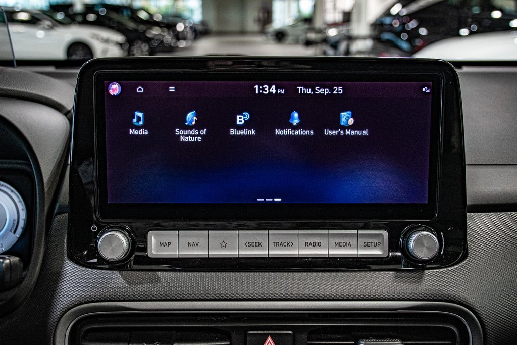 Hyundai KONA ELECTRIC ULTIMATE TOIT CUIR HARMAN-KARDON NAVI BLUELINK 2022 à Montréal, Québec - 24 - w1024h768px