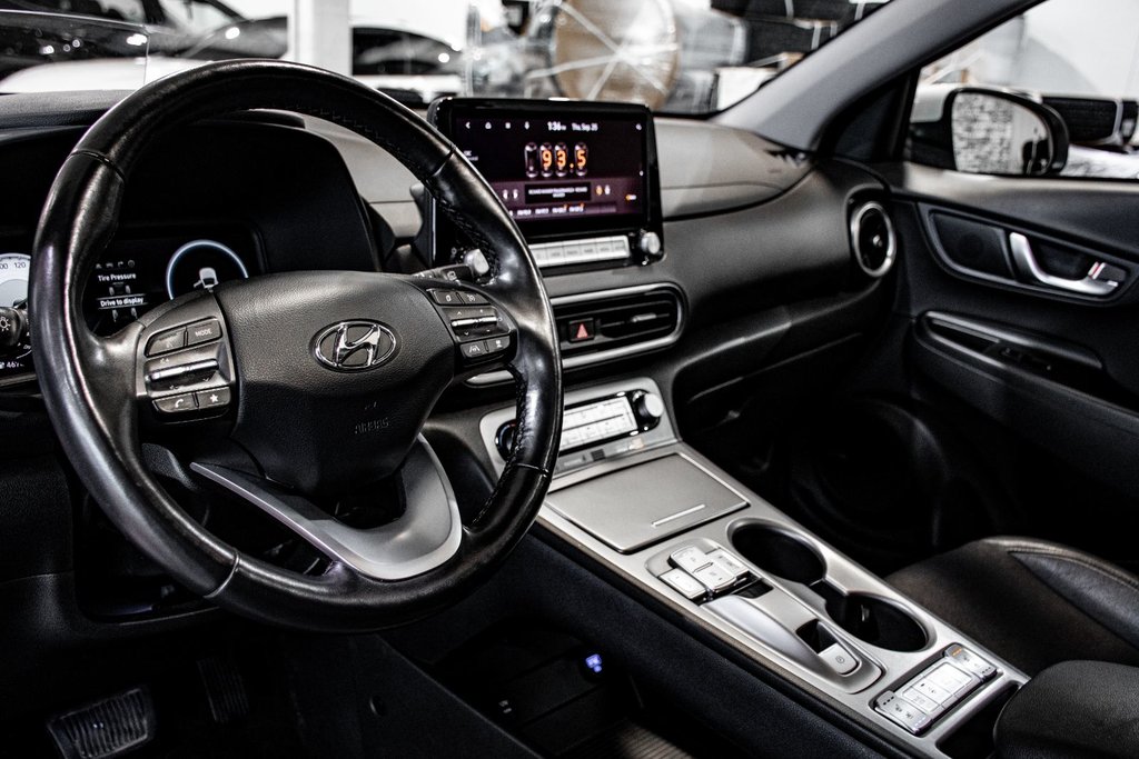 Hyundai KONA ELECTRIC ULTIMATE TOIT CUIR HARMAN-KARDON NAVI BLUELINK 2022 à Montréal, Québec - 16 - w1024h768px
