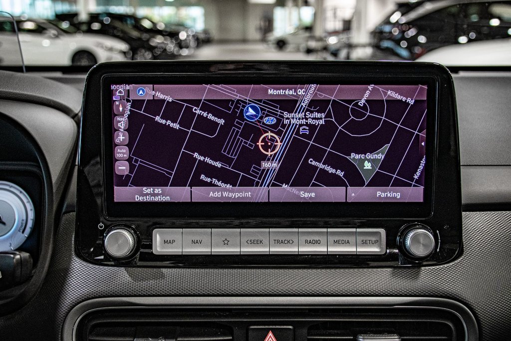 Hyundai KONA ELECTRIC ULTIMATE TOIT CUIR HARMAN-KARDON NAVI BLUELINK 2022 à Montréal, Québec - 22 - w1024h768px
