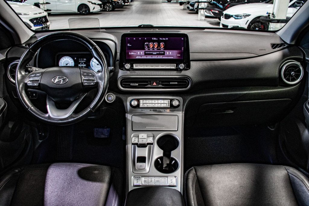Hyundai KONA ELECTRIC ULTIMATE TOIT CUIR HARMAN-KARDON NAVI BLUELINK 2022 à Montréal, Québec - 4 - w1024h768px
