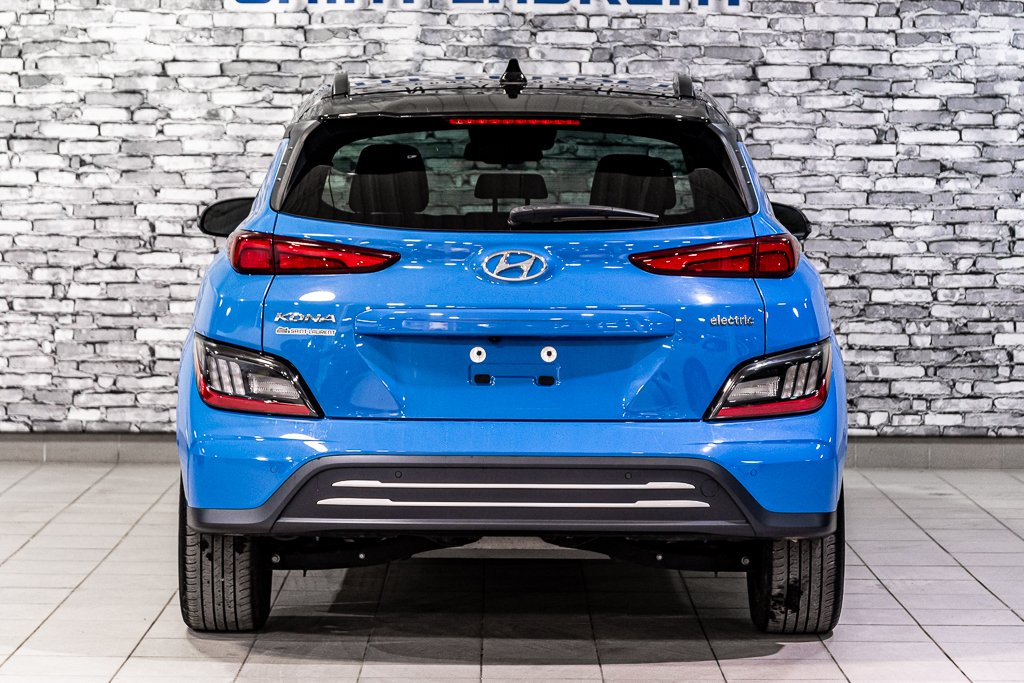 2022 Hyundai Kona Electric PREFERRED DEMARREUR SIEGES CHAUFFANTS SIÈGES CHAUF in Montréal, Quebec - 12 - w1024h768px