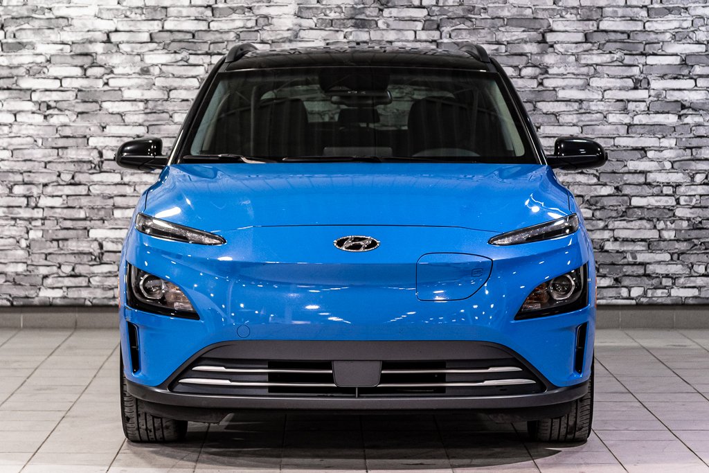 2022 Hyundai Kona Electric PREFERRED DEMARREUR SIEGES CHAUFFANTS SIÈGES CHAUF in Montréal, Quebec - 7 - w1024h768px