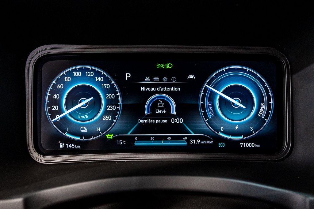 2022 Hyundai Kona Electric PREFERRED DEMARREUR SIEGES CHAUFFANTS SIÈGES CHAUF in Montréal, Quebec - 25 - w1024h768px