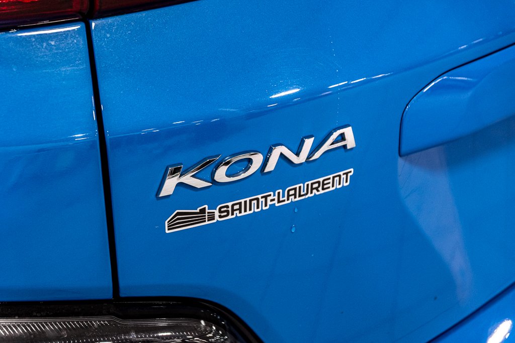 2022 Hyundai Kona Electric PREFERRED DEMARREUR SIEGES CHAUFFANTS SIÈGES CHAUF in Montréal, Quebec - 13 - w1024h768px