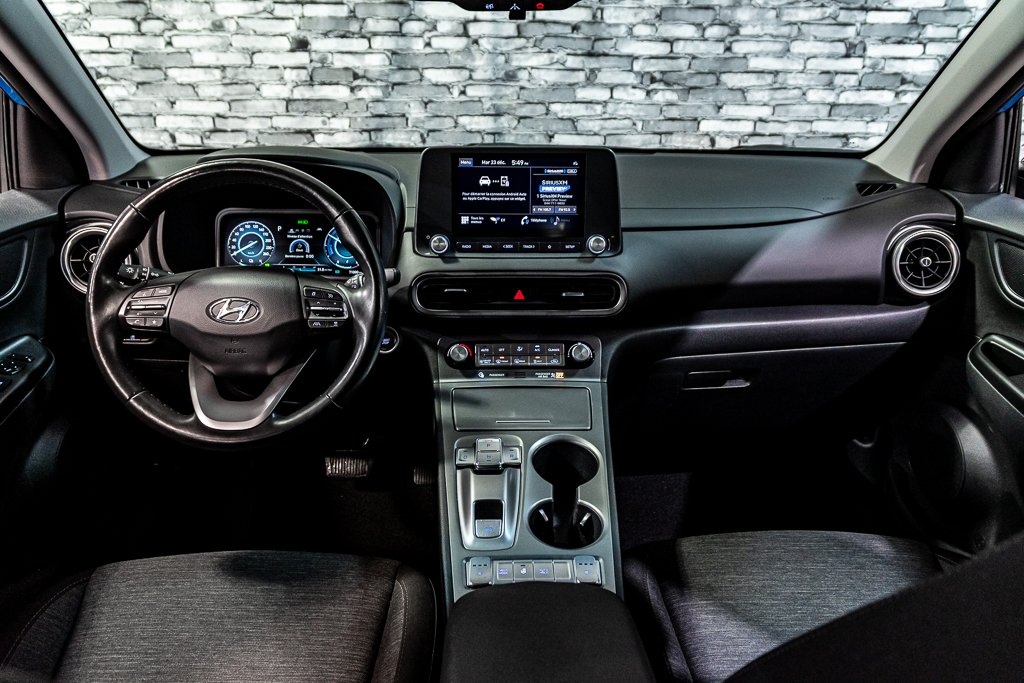 2022 Hyundai Kona Electric PREFERRED DEMARREUR SIEGES CHAUFFANTS SIÈGES CHAUF in Montréal, Quebec - 4 - w1024h768px