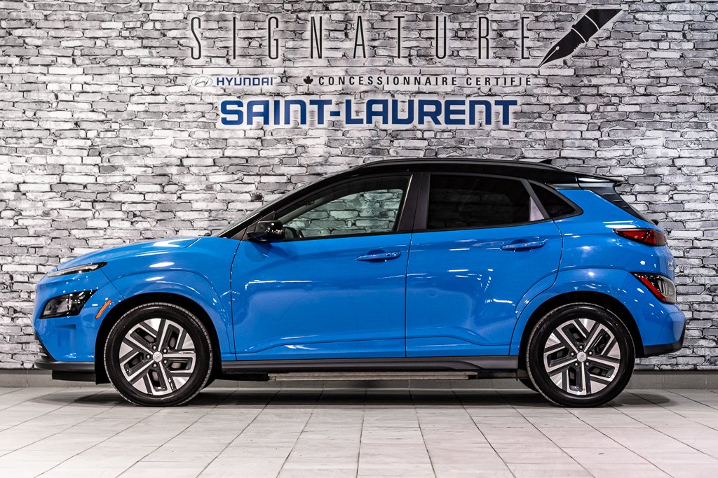 2022 Hyundai Kona Electric PREFERRED DEMARREUR SIEGES CHAUFFANTS SIÈGES CHAUF in Montréal, Quebec - 9 - w1024h768px