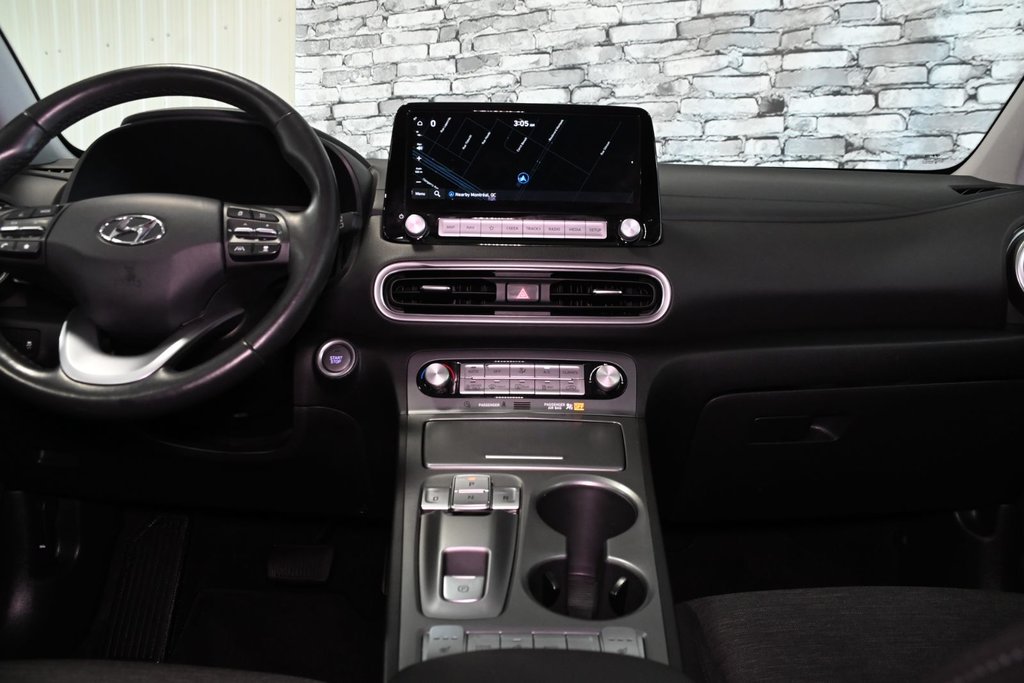 2023 Hyundai KONA ELECTRIC PREFERRED NAVIGATION CAMERA CARPLAY BLUELINK MAGS in Montréal, Quebec - 34 - w1024h768px
