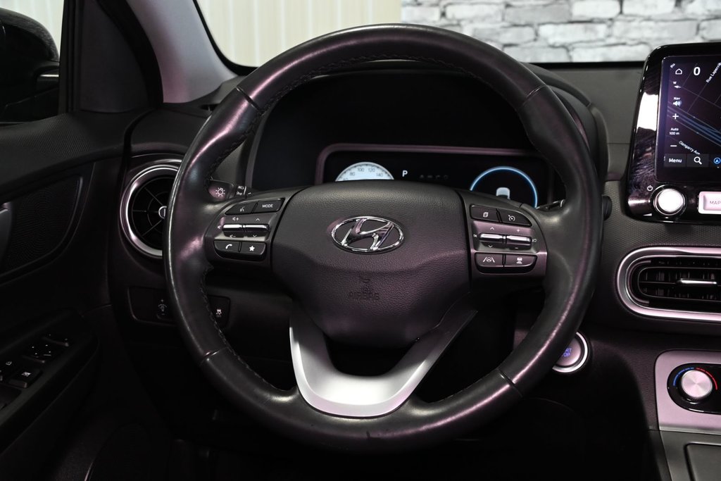 2023 Hyundai KONA ELECTRIC PREFERRED NAVIGATION CAMERA CARPLAY BLUELINK MAGS in Montréal, Quebec - 32 - w1024h768px
