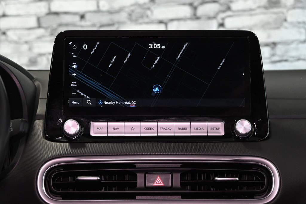 2023 Hyundai KONA ELECTRIC PREFERRED NAVIGATION CAMERA CARPLAY BLUELINK MAGS in Montréal, Quebec - 35 - w1024h768px