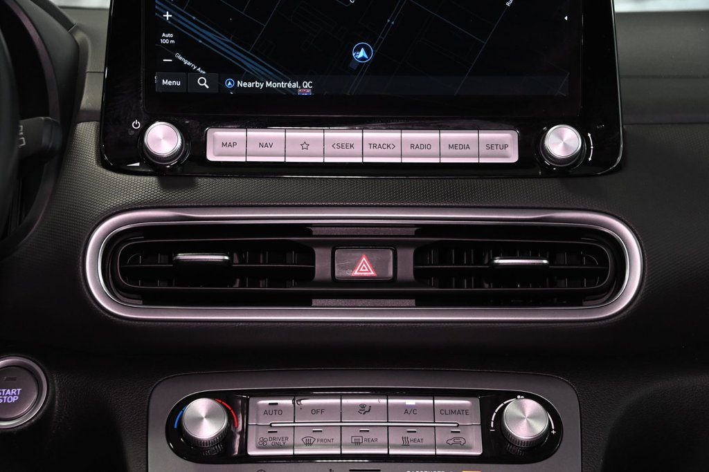 2023 Hyundai KONA ELECTRIC PREFERRED NAVIGATION CAMERA CARPLAY BLUELINK MAGS in Montréal, Quebec - 36 - w1024h768px