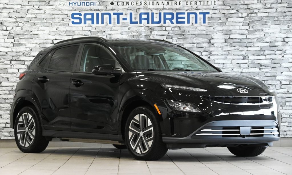 2023 Hyundai KONA ELECTRIC PREFERRED NAVIGATION CAMERA CARPLAY BLUELINK MAGS in Montréal, Quebec - 3 - w1024h768px