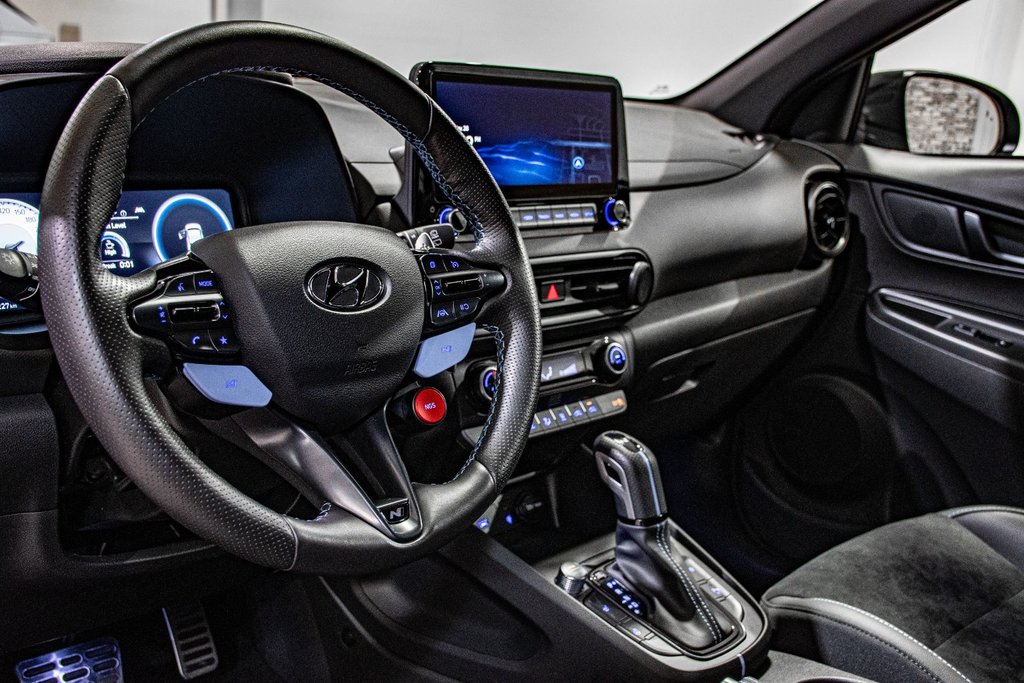 Hyundai Kona N N 276 HP NAV HARMAN-KARDON CAMERA CARPLAY KEYLESS 2022 à Montréal, Québec - 16 - w1024h768px