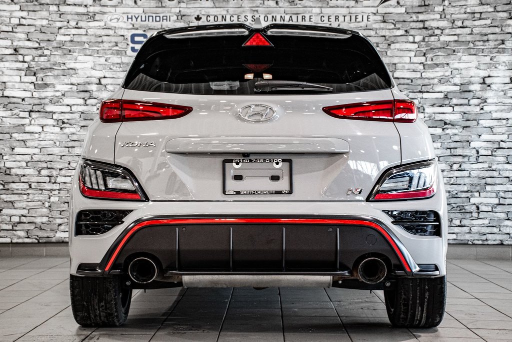 Hyundai Kona N N 276 HP NAV HARMAN-KARDON CAMERA CARPLAY KEYLESS 2022 à Montréal, Québec - 11 - w1024h768px