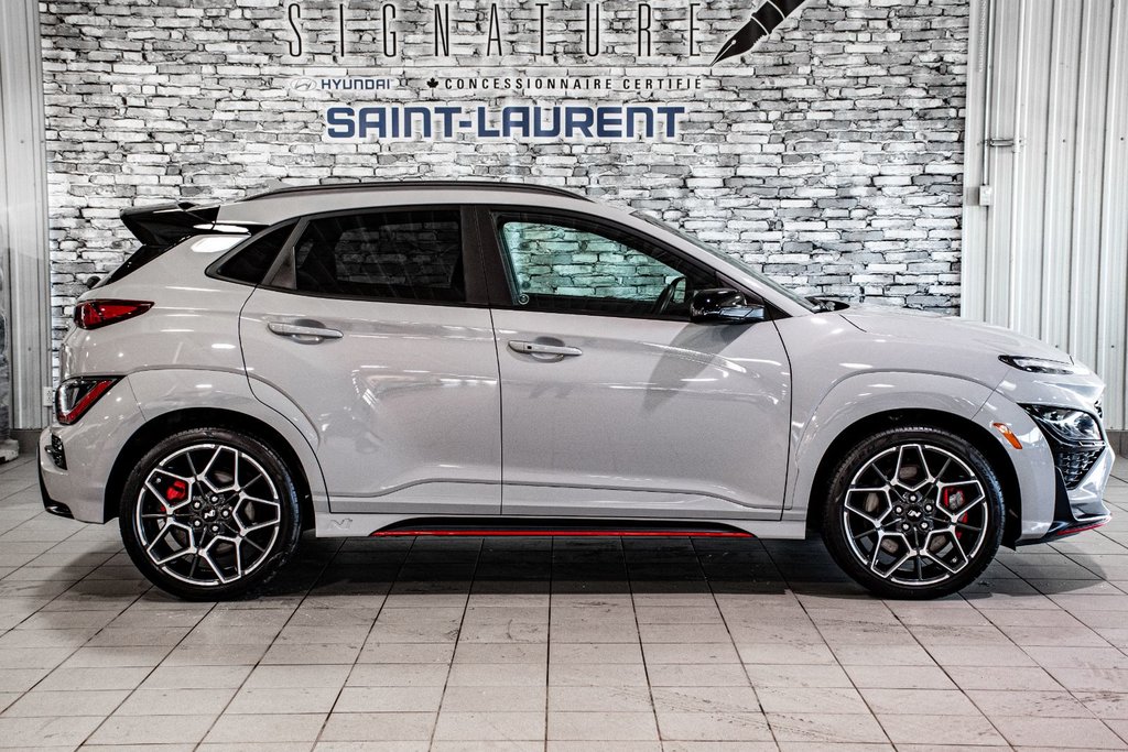 Hyundai Kona N N 276 HP NAV HARMAN-KARDON CAMERA CARPLAY KEYLESS 2022 à Montréal, Québec - 2 - w1024h768px