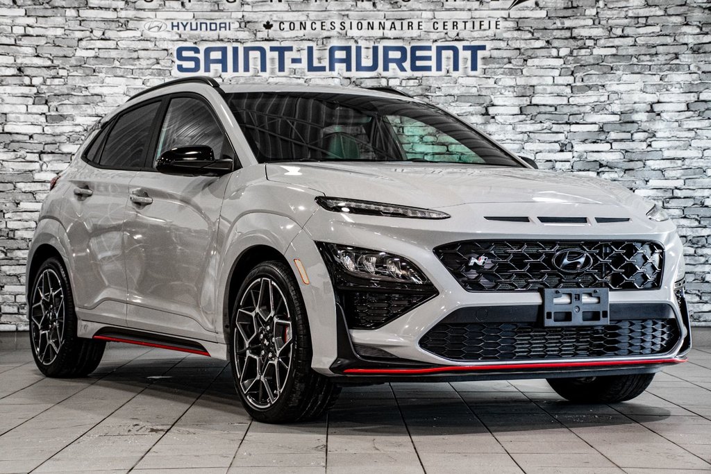 Hyundai Kona N N 276 HP NAV HARMAN-KARDON CAMERA CARPLAY KEYLESS 2022 à Montréal, Québec - 9 - w1024h768px