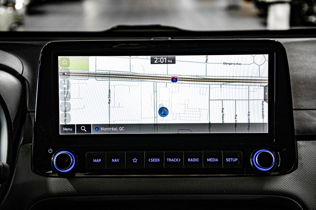 Hyundai Kona N N 276 HP NAV HARMAN-KARDON CAMERA CARPLAY KEYLESS 2023 à Montréal, Québec - 27 - w1024h768px