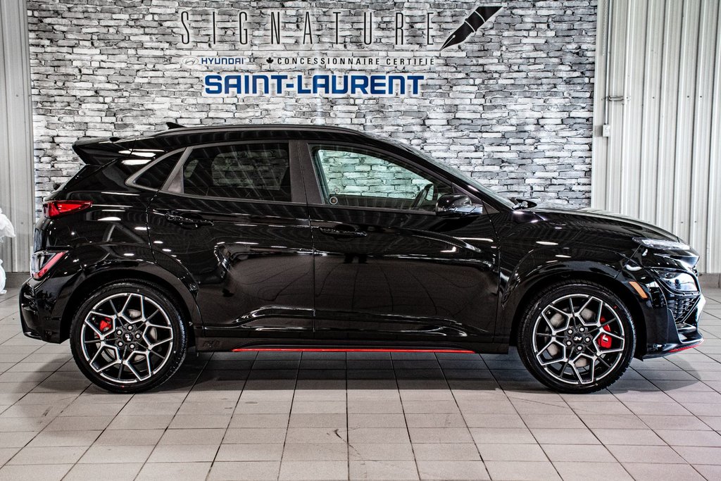 Hyundai Kona N N 276 HP NAV HARMAN-KARDON CAMERA CARPLAY KEYLESS 2023 à Montréal, Québec - 9 - w1024h768px