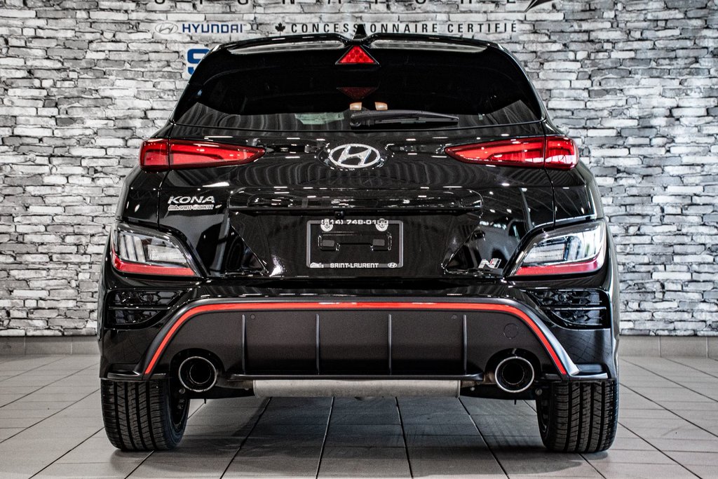Hyundai Kona N N 276 HP NAV HARMAN-KARDON CAMERA CARPLAY KEYLESS 2023 à Montréal, Québec - 12 - w1024h768px