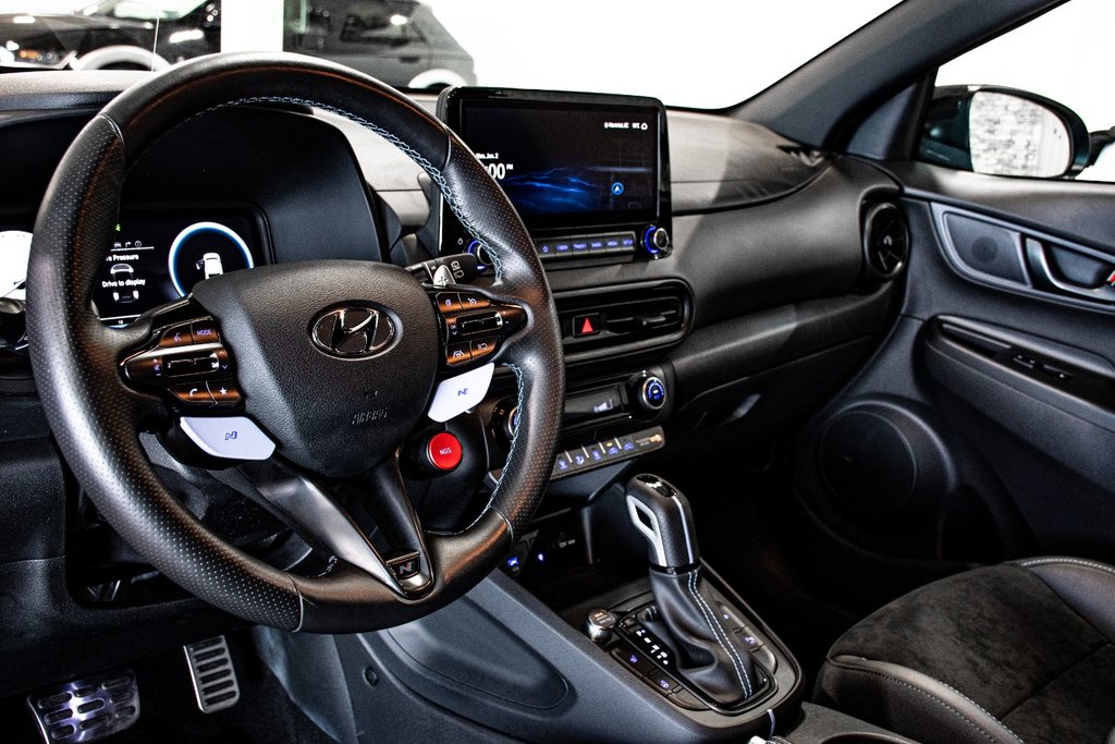 Hyundai Kona N N 276 HP NAV HARMAN-KARDON CAMERA CARPLAY KEYLESS 2023 à Montréal, Québec - 19 - w1024h768px