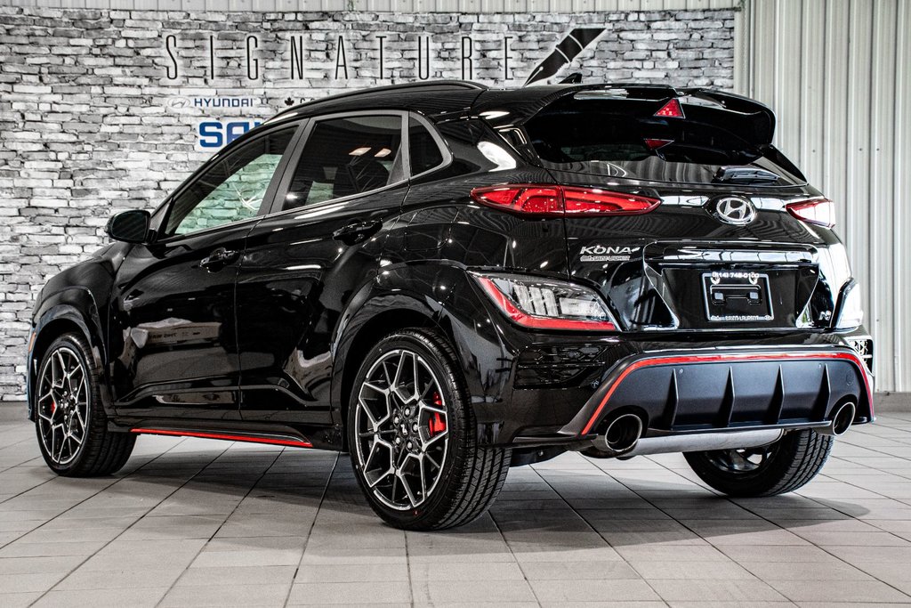 Hyundai Kona N N 276 HP NAV HARMAN-KARDON CAMERA CARPLAY KEYLESS 2023 à Montréal, Québec - 16 - w1024h768px