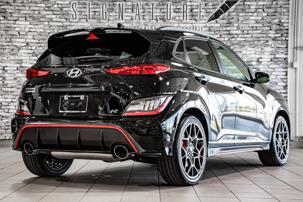 Hyundai Kona N N 276 HP NAV HARMAN-KARDON CAMERA CARPLAY KEYLESS 2023 à Montréal, Québec - 11 - w1024h768px