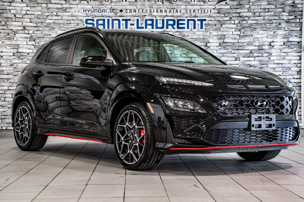Hyundai Kona N N 276 HP NAV HARMAN-KARDON CAMERA CARPLAY KEYLESS 2023 à Montréal, Québec - 8 - w1024h768px