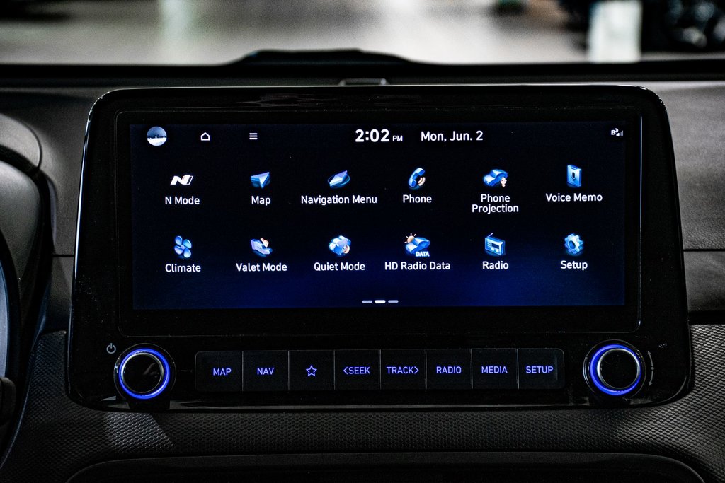 Hyundai Kona N N 276 HP NAV HARMAN-KARDON CAMERA CARPLAY KEYLESS 2023 à Montréal, Québec - 29 - w1024h768px