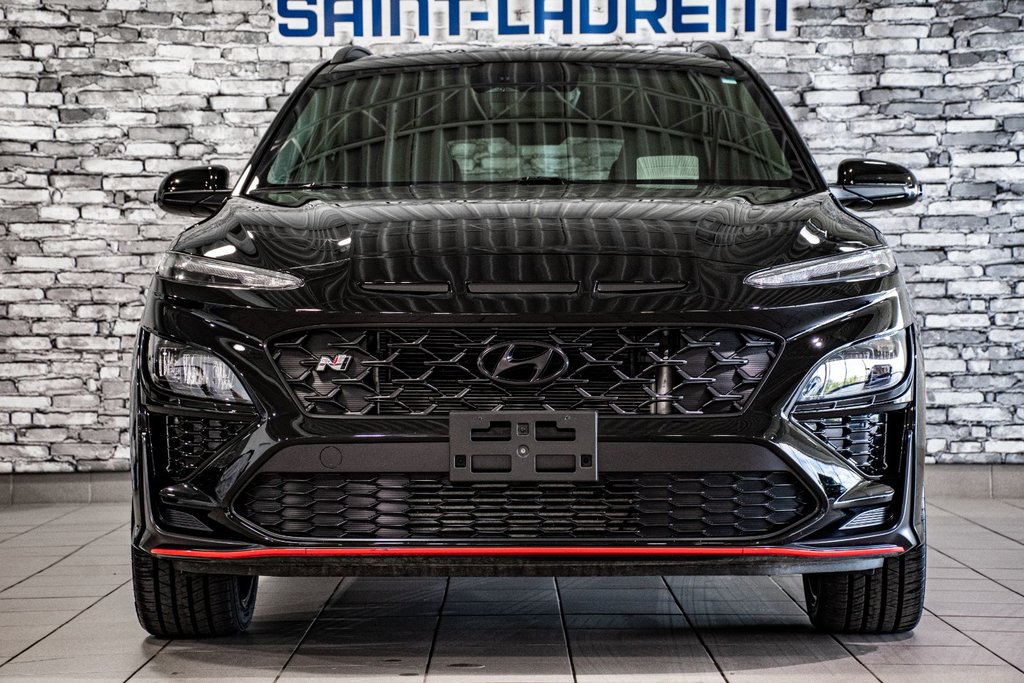 Hyundai Kona N N 276 HP NAV HARMAN-KARDON CAMERA CARPLAY KEYLESS 2023 à Montréal, Québec - 7 - w1024h768px