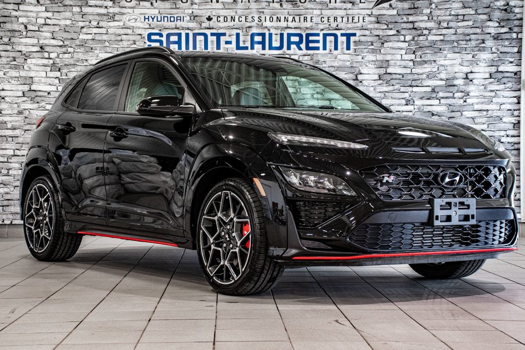 Hyundai Kona N 276 HP HARMAN-KARDON CAMERA CARPLAY NAV KEYLESS 2023 à Montréal, Québec - 8 - w1024h768px