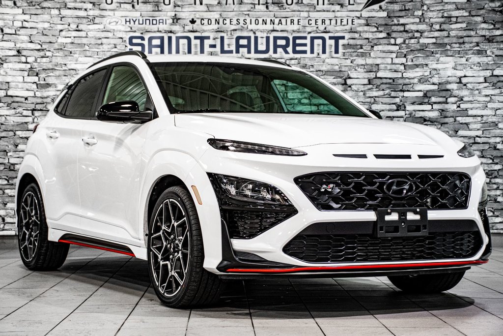 2023 Hyundai Kona N 276 HP HARMAN-KARDON CAMERA CARPLAY NAV KEYLESS in Montréal, Quebec - 8 - w1024h768px