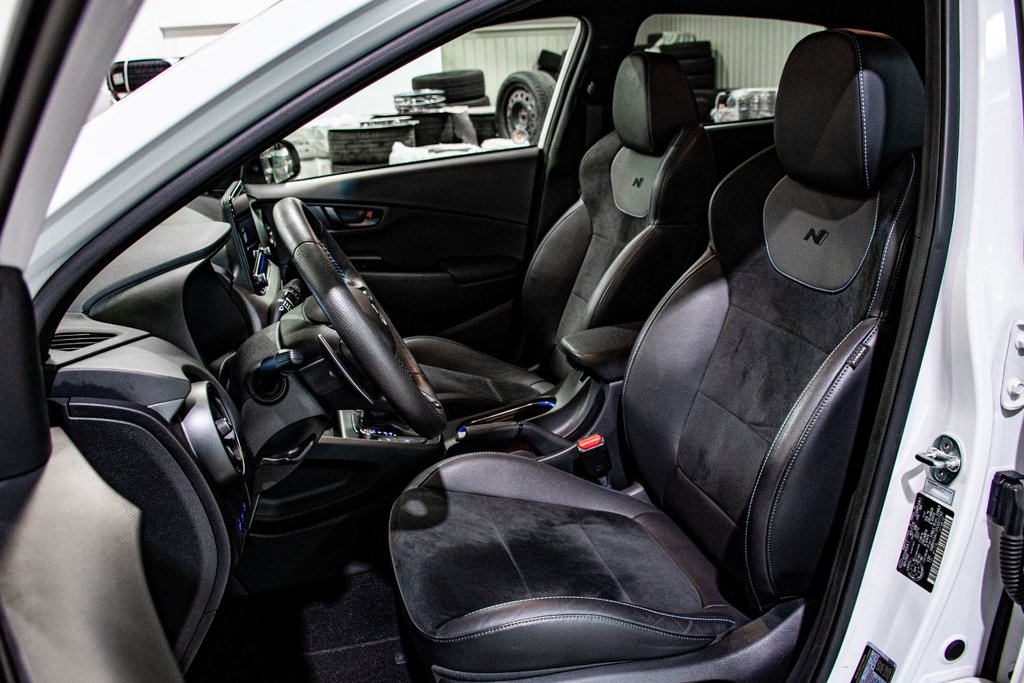 2023 Hyundai Kona N 276 HP HARMAN-KARDON CAMERA CARPLAY NAV KEYLESS in Montréal, Quebec - 3 - w1024h768px
