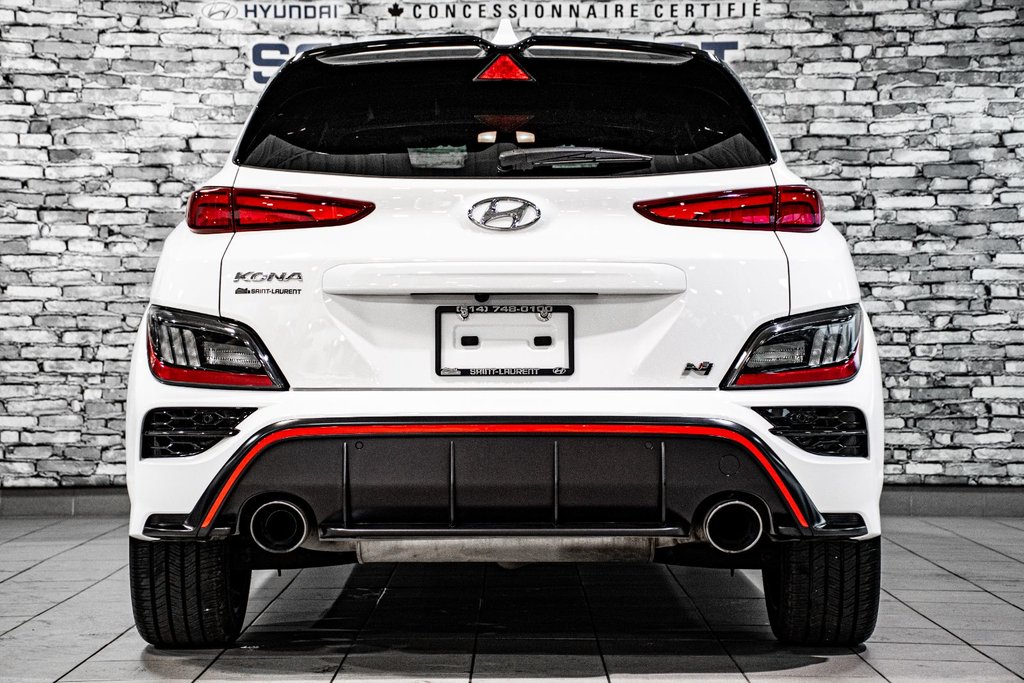 2023 Hyundai Kona N 276 HP HARMAN-KARDON CAMERA CARPLAY NAV KEYLESS in Montréal, Quebec - 12 - w1024h768px