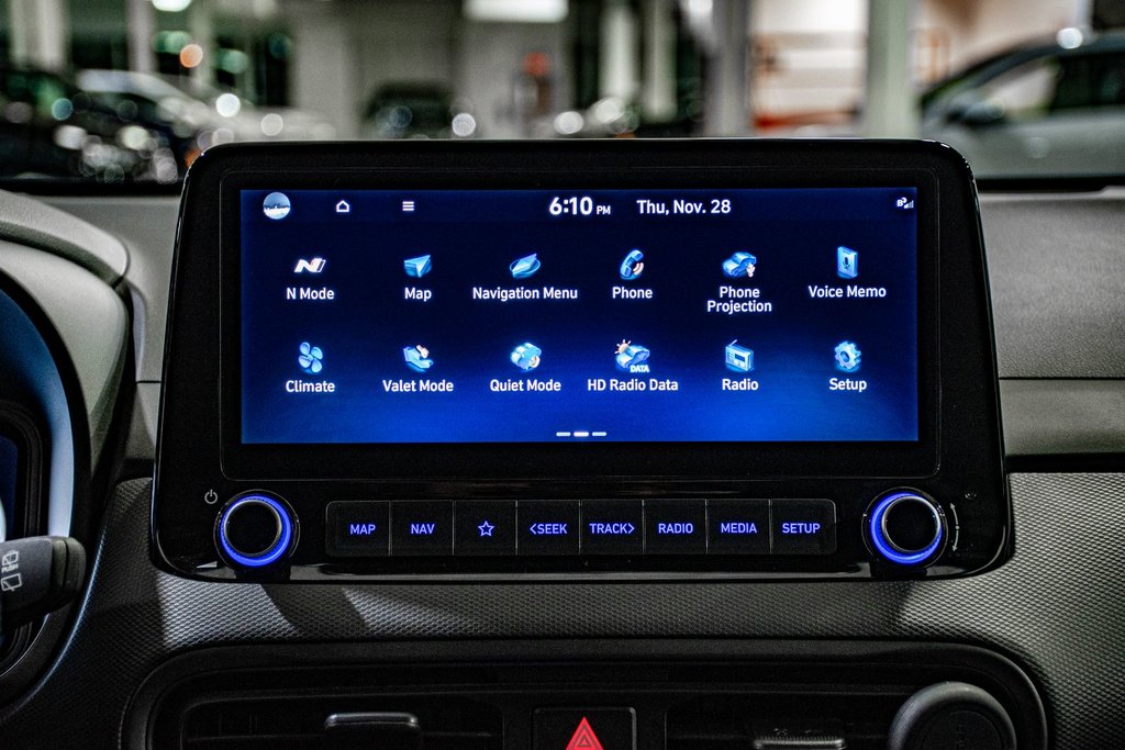 2023 Hyundai Kona N 276 HP HARMAN-KARDON CAMERA CARPLAY NAV KEYLESS in Montréal, Quebec - 29 - w1024h768px