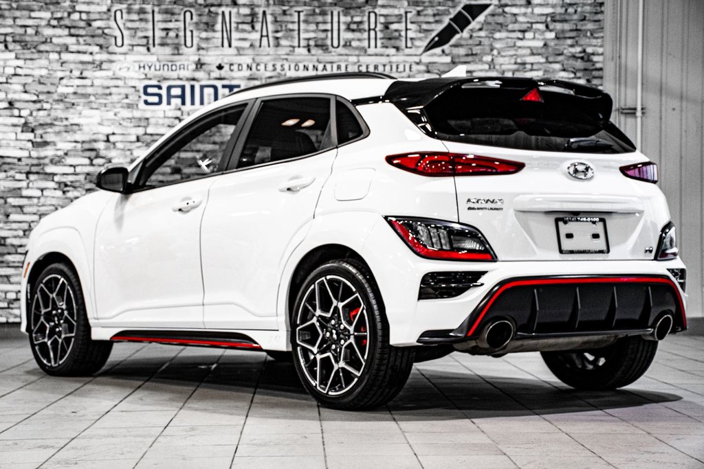 2023 Hyundai Kona N 276 HP HARMAN-KARDON CAMERA CARPLAY NAV KEYLESS in Montréal, Quebec - 16 - w1024h768px