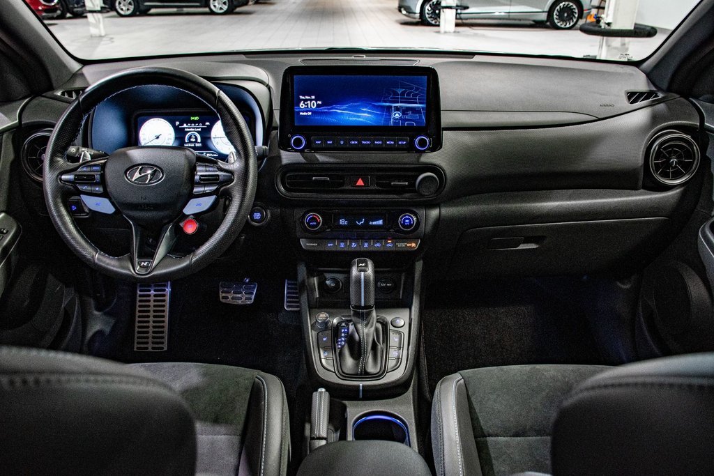 2023 Hyundai Kona N 276 HP HARMAN-KARDON CAMERA CARPLAY NAV KEYLESS in Montréal, Quebec - 4 - w1024h768px