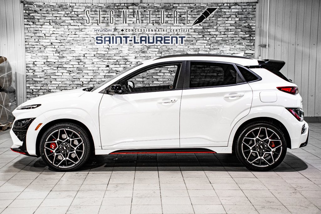 2023 Hyundai Kona N 276 HP HARMAN-KARDON CAMERA CARPLAY NAV KEYLESS in Montréal, Quebec - 17 - w1024h768px