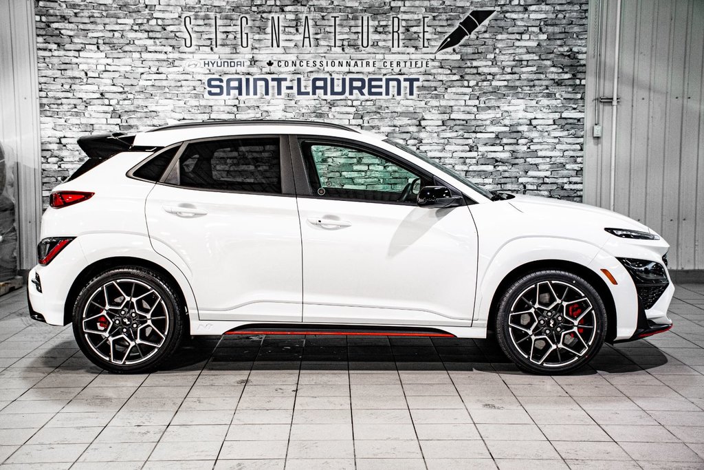 2023 Hyundai Kona N 276 HP HARMAN-KARDON CAMERA CARPLAY NAV KEYLESS in Montréal, Quebec - 9 - w1024h768px