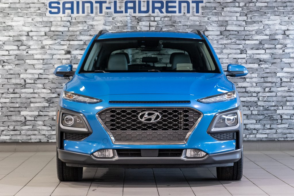 Hyundai Kona ULTIMATE AWD TOIT OUVRANT NAVIGATION BLUELINK CUIR 2018 à Montréal, Québec - 4 - w1024h768px