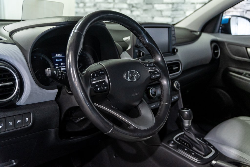 Hyundai Kona ULTIMATE AWD TOIT OUVRANT NAVIGATION BLUELINK CUIR 2018 à Montréal, Québec - 21 - w1024h768px