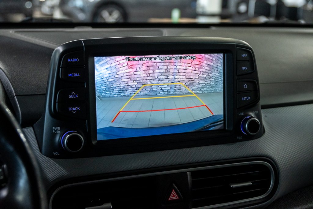 Hyundai Kona ULTIMATE AWD TOIT OUVRANT NAVIGATION BLUELINK CUIR 2018 à Montréal, Québec - 33 - w1024h768px