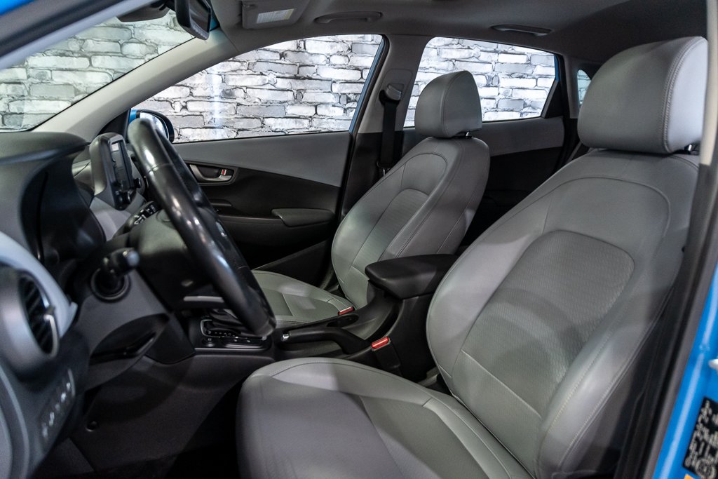 Hyundai Kona ULTIMATE AWD TOIT OUVRANT NAVIGATION BLUELINK CUIR 2018 à Montréal, Québec - 25 - w1024h768px
