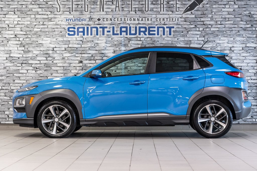Hyundai Kona ULTIMATE AWD TOIT OUVRANT NAVIGATION BLUELINK CUIR 2018 à Montréal, Québec - 5 - w1024h768px