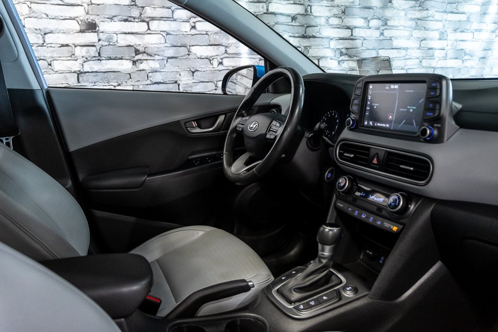 Hyundai Kona ULTIMATE AWD TOIT OUVRANT NAVIGATION BLUELINK CUIR 2018 à Montréal, Québec - 24 - w1024h768px