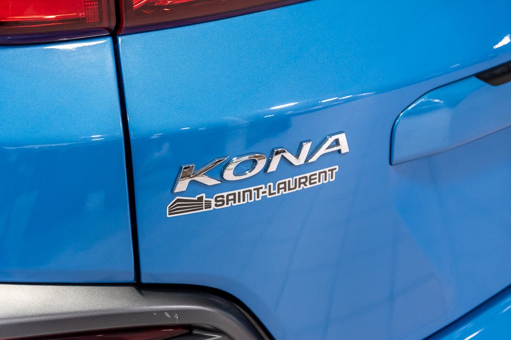 Hyundai Kona ULTIMATE AWD TOIT OUVRANT NAVIGATION BLUELINK CUIR 2018 à Montréal, Québec - 14 - w1024h768px