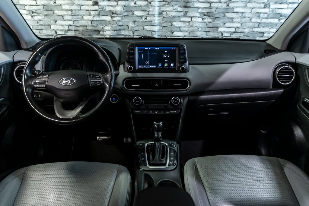 Hyundai Kona ULTIMATE AWD TOIT OUVRANT NAVIGATION BLUELINK CUIR 2018 à Montréal, Québec - 10 - w1024h768px