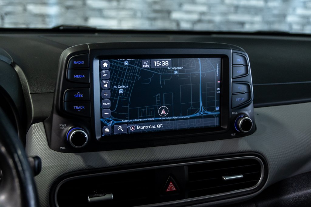 Hyundai Kona ULTIMATE AWD TOIT OUVRANT NAVIGATION BLUELINK CUIR 2018 à Montréal, Québec - 31 - w1024h768px